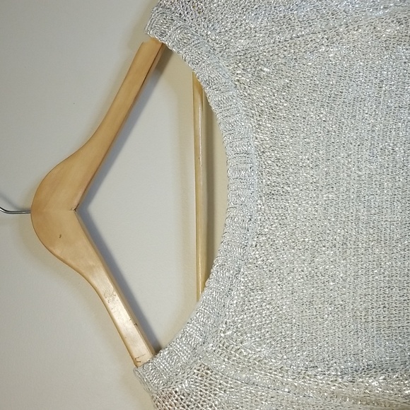 Dynamite Coated Champaign Sweater - Picture 6 of 9